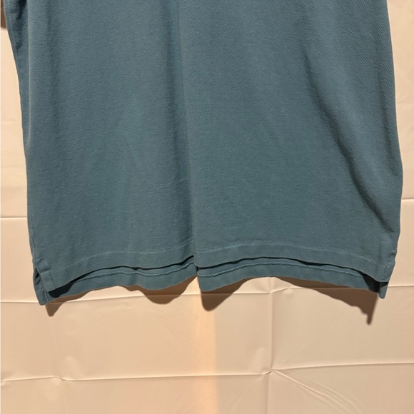 Polo by Ralph Lauren Men's Light Teal Polo Shirt Size Large Classic Fit - Picture 6 of 10